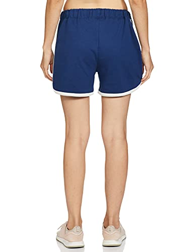 Image of Amazon Brand - Symbol Women's Cotton Blend Regular Fit Lounge Shorts (Pack of 2)