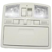 Car Dome Lamp Control Panel, for Mazda 6 GH 2008-2012 CX9 2011-2015 Car Interior Dome Lamp Cover Reading Light Control Panel with Sunroof Switch