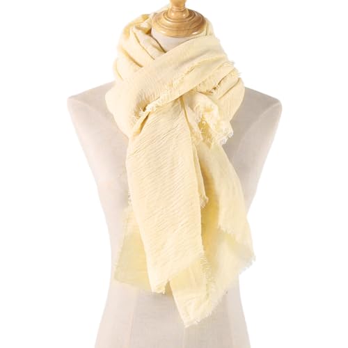 Unisex-Cotton-Blend-Crinkle-Vintage-Soft-Scarf-with-Fringed-Edges-35--70