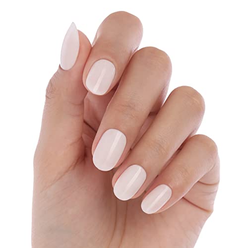 Bluesky Smalto gel per unghie, bianco latte, A049