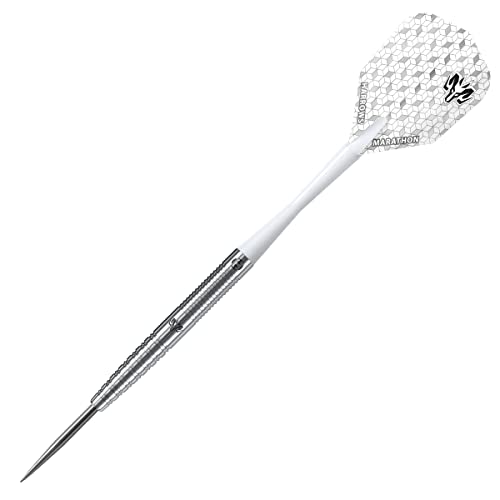 Harrows Wolfram 97% Tungsten Steel Tip Darts Set 21g, 22g, 23g, 24, 25g & 26g, Includes Speedline Shafts, Marathon - Image 4