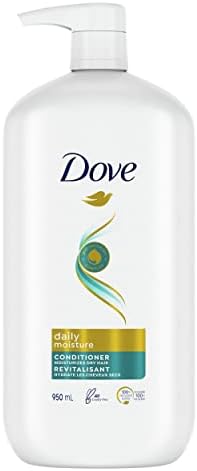 Dove Daily Moisture Conditioner with Bio-Nourish Complex moisturizes and nourishes dry hair 950 ml