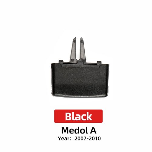 Clip de rejilla de ventilación trasera para Mercedes Clase E W212 y GLK X204: Ajuste preciso 2