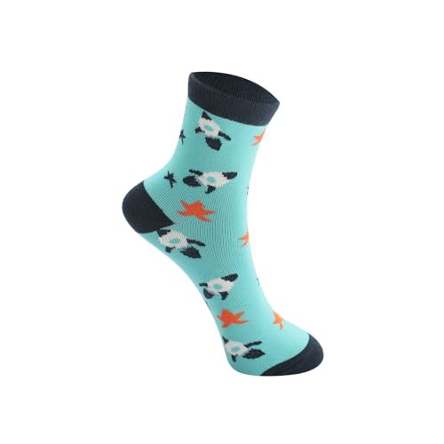 Image of Kids Boys Socks - Printed Cotton Kids Socks | Soft & Comfortable Sock for Boys | Durable Boy Sock for Everyday Wear- Pack of 5