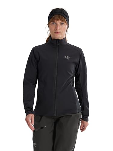 Arc'teryx Atom SL Jacket Women's | Lightest Atom Jacket for High Output Activities | Black, X-Large