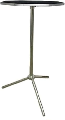 Miniatura 2 de blue-ther Pro Tripod Magic Table  Mesa Octogonal Magic Tricks Profesional Mago Primer Plano Accesorio de Escenario Gimmick Fácil de Llevar