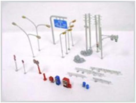 T Gauge 1:450 Scale Road Accessory Set A-001