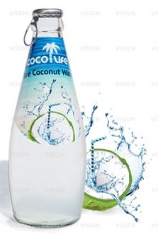 Cocolife TruCoco 100% Pure Coconut Water 10 fl. oz glass bottle (12pk)