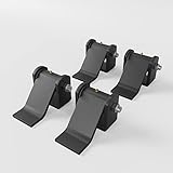 Dump Trailer Tailgate Hinges for Door Gate Body Hinge with Grease Zerk, Weld-on Heavy Duty Greaseabl