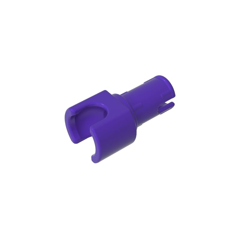 Shaft Bolt Connection Pin Remover 50 Pieces GDS-1543 Compatible with Lego Building Blocks Color:Dark Purple — image 1