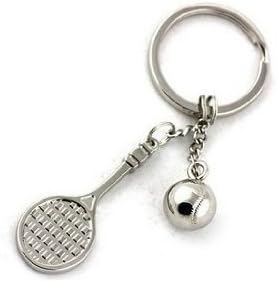 Tennis Keychain