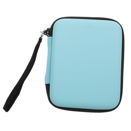 Zerodeko Pochette Rangement Médiators Guitare Légère Compartiments Protection Rayures pour Accessoires Basses et Ukulélés Portable