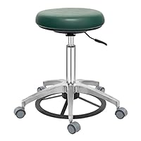 Amazon.co.jp: 歯科助手スツールドクターチェア360°回転調節可能