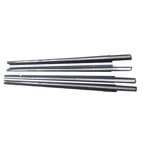 Bandes d'étanchéité en caoutchouc Toyota Corolla 2008-2013 joint vitre voiture 4 pièces