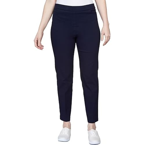 Alfred Dunner Allure Slimming Missy Stretch Pants - Modern Fit