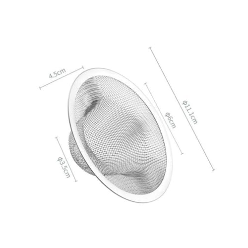 Coladores de acero inoxidable para fregadero cocina 4 piezas miniatura 2