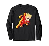 Disney Pixar Incredibles Dash Parr Running Long Sleeve T-Shirt