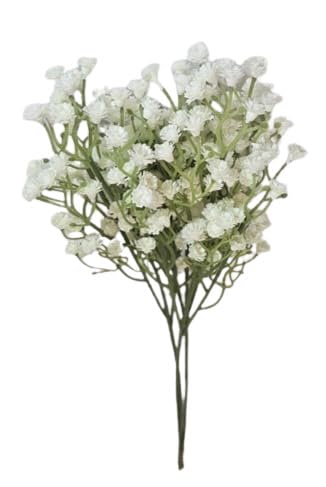 Artificial Gypsophila Flower Sticks for Home Decoration, Rakshabandhan Gifting, Home, Bedroom, Garden, Balcony, Living Room