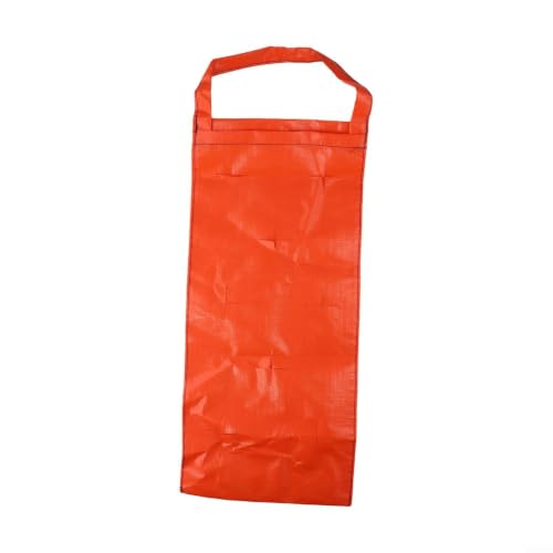 Bolsa Fresa Colgante Tela No Tejida Roja para verde Bolsa Fresa(red)