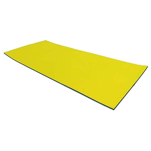 Hameio Wasserhängematte, Pool Float Mat - Anti-Triss XPE Floating Bett Glatte Weiche Float Matte Für Kinder Erwachsene Sonnenbaden Wassersport Cover