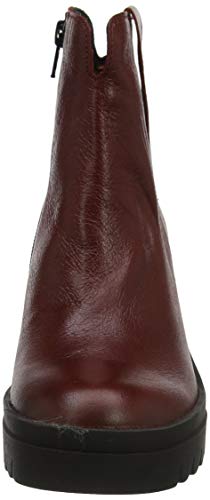 Fly London Tine511fly, Stivaletti Donna, Rosso