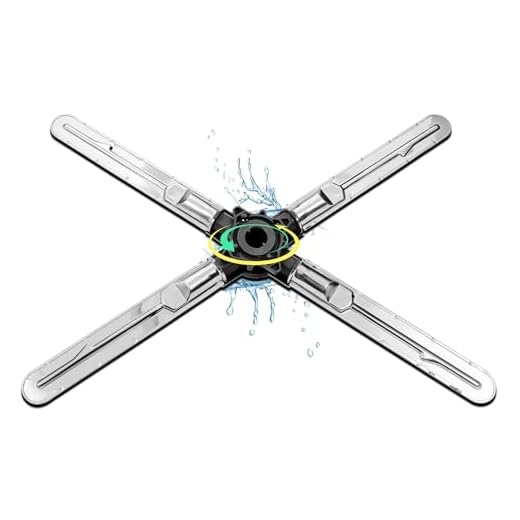 W11101428 Dishwasher Lower Wash Arm Compatible With KitchenAid Jenn-Air W10406822 Lower Wash Arm Replaces WPW10406822 W10665718 W10858786 Wash Arm Spray Water Evenly and Clean Dishes Quickly