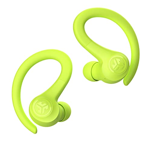 Image of JLab, Go Sport+, True Wireless Workout Earbuds, Bluetooth Sport Earbuds, Clear Calling, Yellow