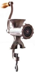 PAVI Floor Mincer Manual, Silver, UNICA