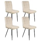 【Ergonomie und Qualität】 Hochwertiger weicher Samt verleiht den Menschen ein luxuriöses Gefühl. Der leicht geschwungene Rücken ist für die Körperform geeignet und bequem im Sitzen.