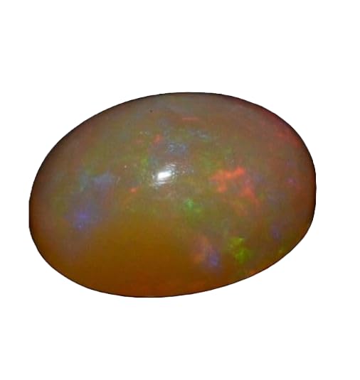 Opale éthiopienne naturelle AAA ovale pour haute joaillerie unique