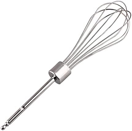 Joyparts CHM-WSK Stainless Steel Chef's Whisk, Compatible with Cuisinart CHM Series Hand Mixers, Silver