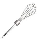 Joyparts CHM-WSK Stainless Steel Chef's Whisk, Compatible with Cuisinart CHM Series Hand Mixers, Silver