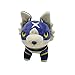 Anime Monster Hunter Rise Peluche 23 Cm, Peluche Cute Hunter Magnamalo Palico Palamute Peluche Giocattolo per Bambini Regali