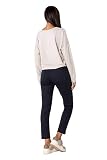 Nina Carter P210 Damskie dżinsy Mom High Waist UsedLook Stretch Jeans, S