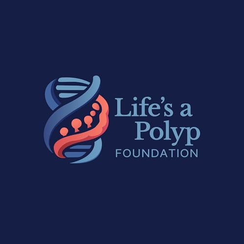 Life's a Polyp Foundation Podcast Por Jenny Jones arte de portada