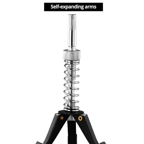 QWORK® Zylinder Honwerkzeug, Hon-Gerät, Ø 32-89mm Zylinder Honwerkzeug, 3-Backen Zylinder Honwerkzeug