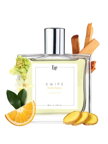Image of EM5 Swipe Perfume for Women | Powdery Fruity Rose | EDP Strong and Long Lasting Spray | Luxury Gift for Her