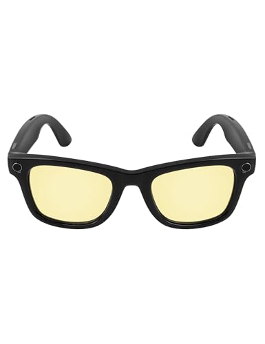 Image of Mryok Replacement Lenses Compatible with Ray-Ban Meta Wayfarer Gen 2 RW4012 50mm / RW4006 50mm Smart Glasses, HD Polarized