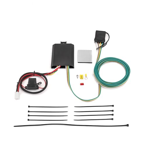 Image of Wsays 4-Pin Plug & Play Trailer Wiring Harness for CR-V AWD 2017-2024