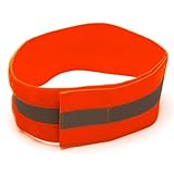 Pyramex RAB20 Reflective arm band hi vis orange