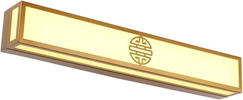 Lampe de miroir LED anti ombre pour un éclairage avant de miroir réussi