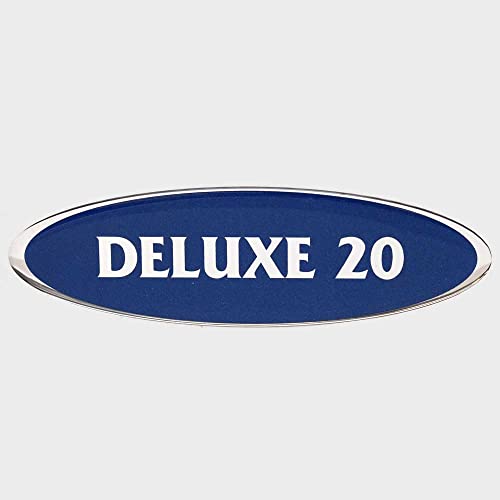 G3 Deluxe 20 CC DLX Boat Raised Decal Sticker