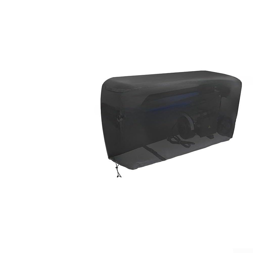 Fauhapyway pour couverture Fendeur pour bois 420D Résistant UV pour poussière(Black)