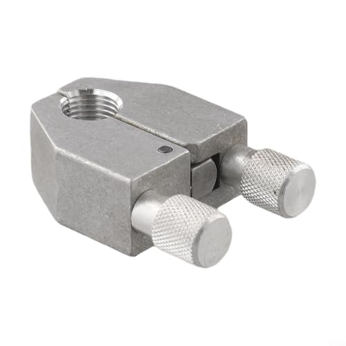 Heavy Duty Fixing Clamps for Bench Drill Locators with Quick Sleeve Depth Setting and Secure Clamping for Milling