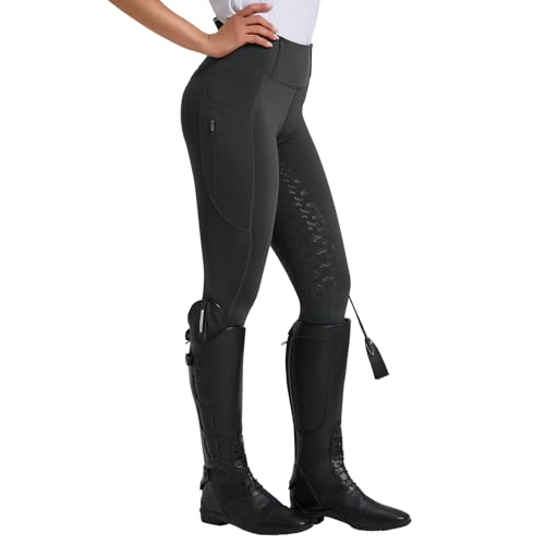 Pantalon d'équitation femme beroy en silicone : finis les glissements avec sa poche zippée