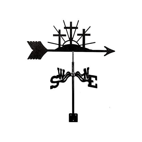 Girouette acier inoxydable XJBTBA outil mesure direction vent exterieur