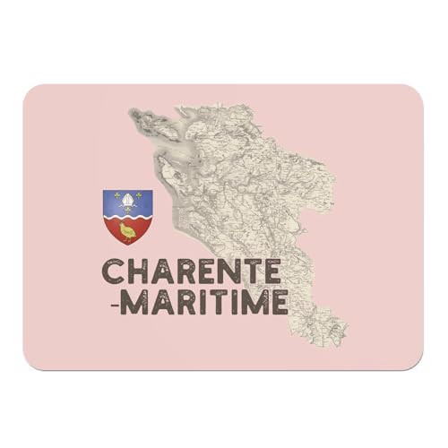 Set de table liège La Rochelle napperon rose Charente Maritime 17 - 2