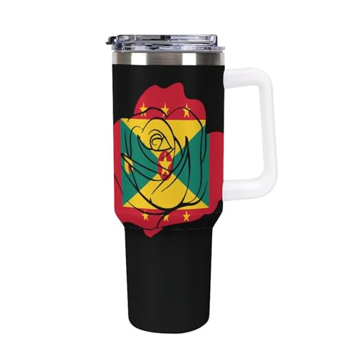 Termo de coche de 40 oz de Granada para mantener tu café caliente en ruta