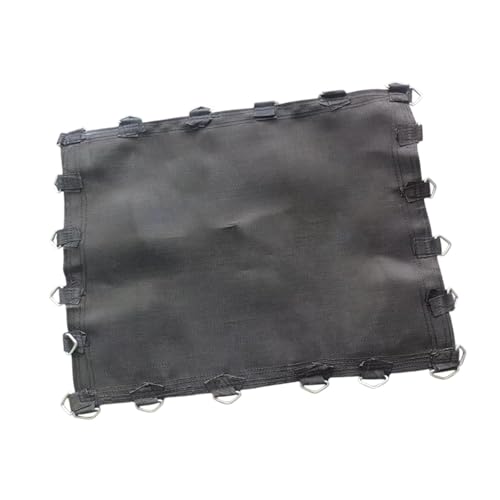 Trampoline Replacement Mat, 53cm x 53cm, PP Iron Material, Indoor Gymnastics Fitness Jumping Cloth