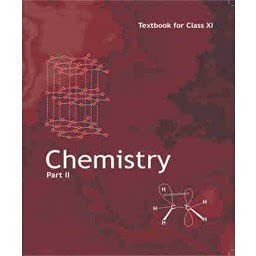 Image of NCERT Chemistry Part II (English medium ) for Class 11 - latest edition as per NCERT /CBSE with binding book